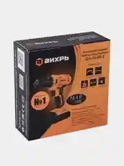 Дрель-шуруповерт аккумуляторная ДА-144Л-2 (20 А/ч) Вихрь