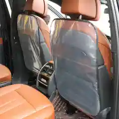 Накидки на сиденья автомобиля, защита от детей, мягкое стекло