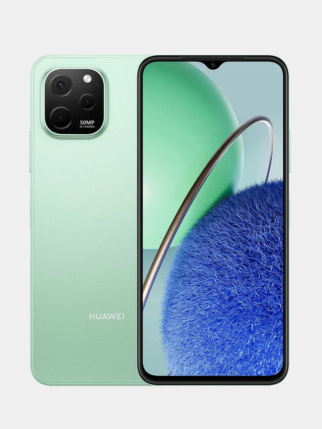 Смартфон Huawei Nova Y61 4/64 GB, зеленый купить по цене 9299 ₽ в  интернет-магазине KazanExpress