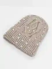 Коричневый шапка "Ролина"