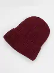 Бордовый шапка "Ролина"