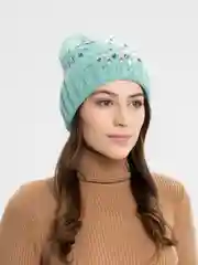 Лазурный шапка "Ролина"