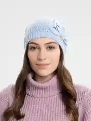 Голубой шапка