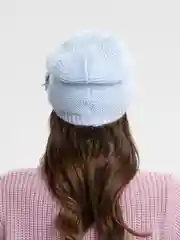 Голубой шапка