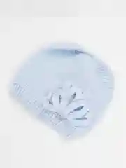 Голубой шапка