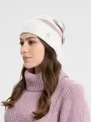 Сиреневый шапка женская, молодежная