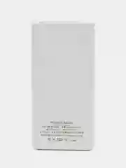 Белый внешний аккумулятор Power Bank, 40000 мА