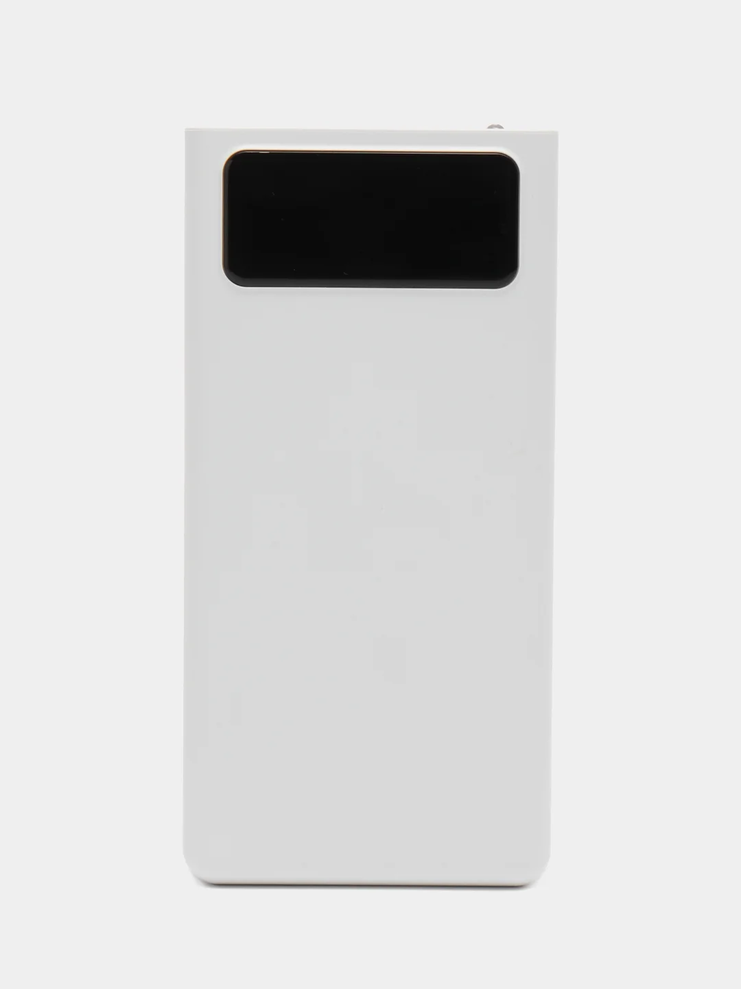Белый внешний аккумулятор Power Bank, 40000 мА