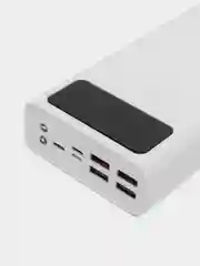 Белый внешний аккумулятор Power Bank, 40000 мА