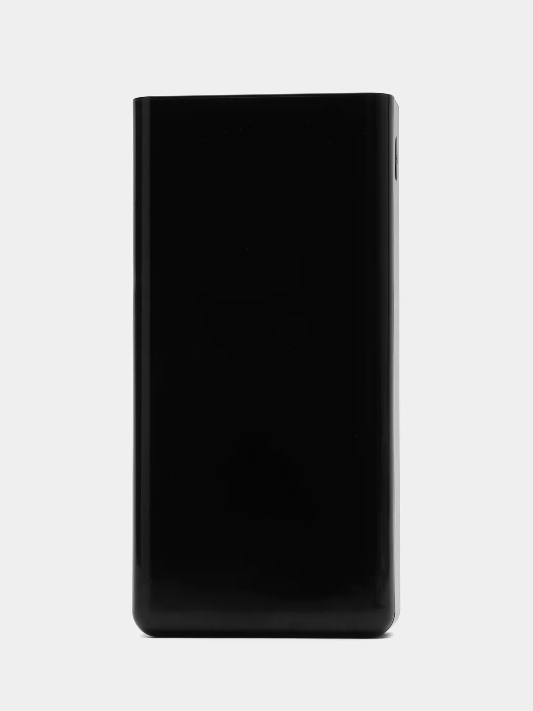 Черный внешний аккумулятор Power Bank, 50000мА