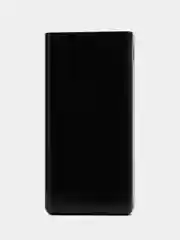 Черный внешний аккумулятор Power Bank, 50000мА
