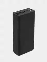 Черный внешний аккумулятор Power Bank, 50000мА