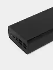 Черный внешний аккумулятор Power Bank, 50000мА