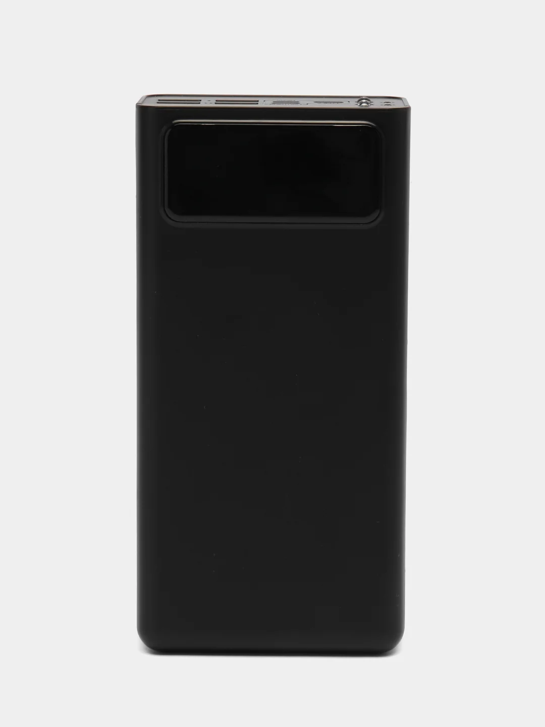Серый внешний аккумулятор Power Bank, 50000мА