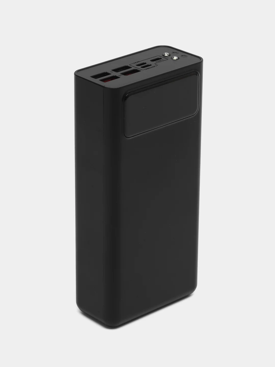 Серый внешний аккумулятор Power Bank, 50000мА