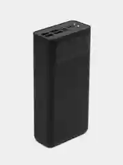 Серый внешний аккумулятор Power Bank, 50000мА
