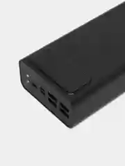 Серый внешний аккумулятор Power Bank, 50000мА