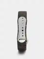 Индиго ремешок для Xiaomi Mi Band 5, 6, силиконовый, с принтом
