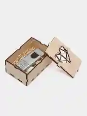 Серебряный электронная зажигалка, USB, led дисплей, с гравировкой, вечная зажигалка