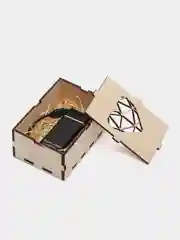 Тёмно-серый электронная зажигалка, USB, led дисплей, с гравировкой, вечная зажигалка