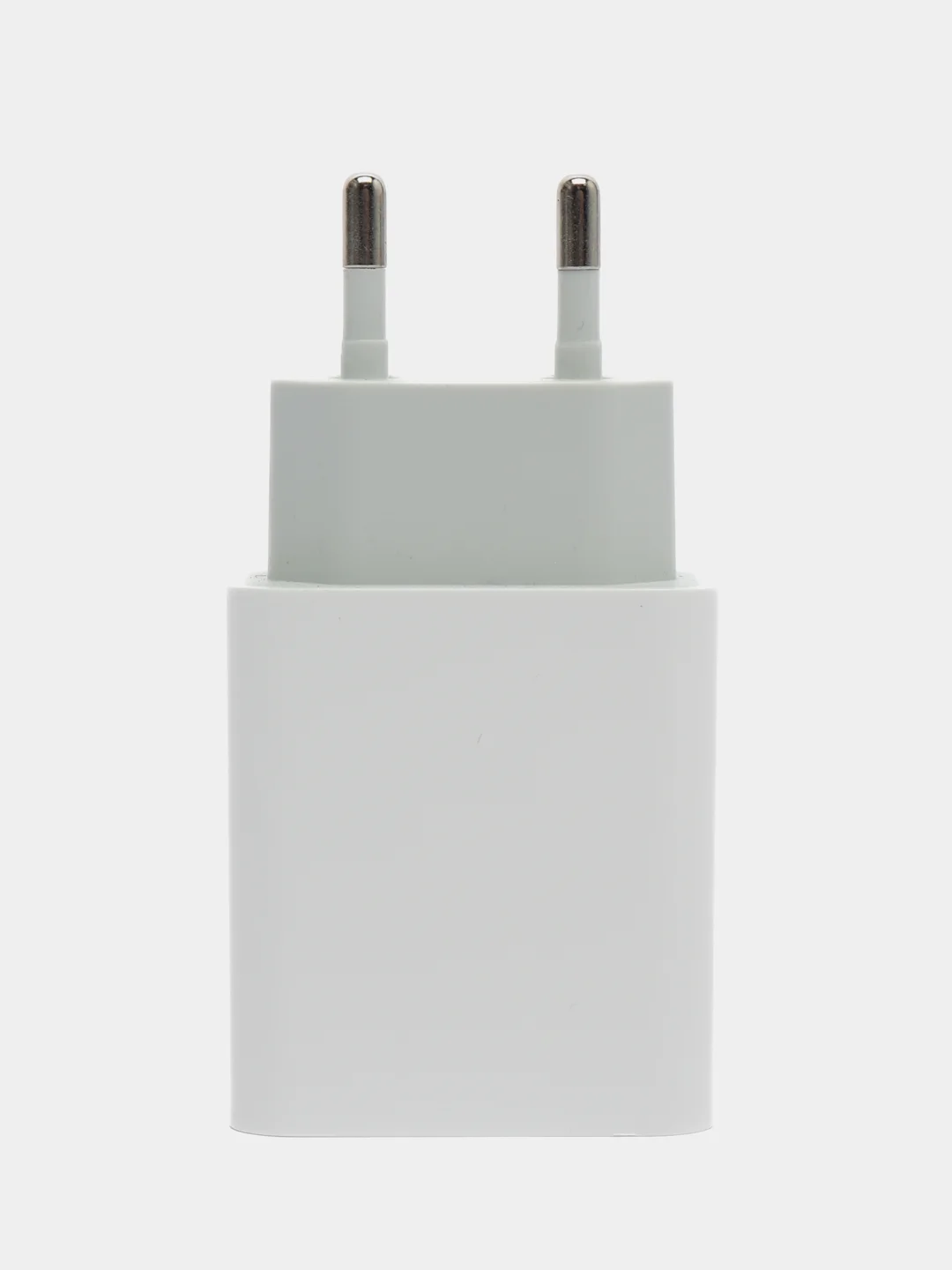 Белый зарядноe устройство Type-C/USB 20W
