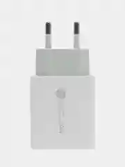 Белый зарядноe устройство Type-C/USB 20W
