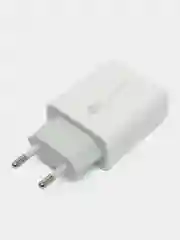 Белый зарядноe устройство Type-C/USB 20W