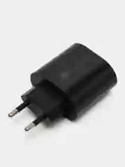Черный зарядноe устройство Type-C/USB 20W