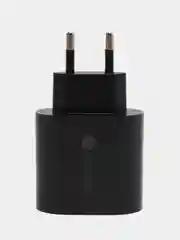Черный зарядноe устройство Type-C/USB 20W