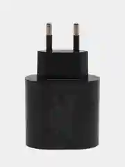 Черный зарядноe устройство Type-C/USB 20W