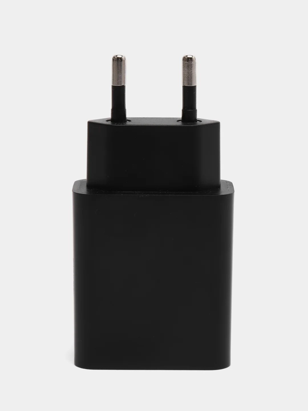Черный зарядноe устройство Type-C/USB 20W