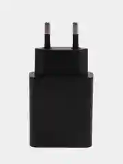Черный зарядноe устройство Type-C/USB 20W