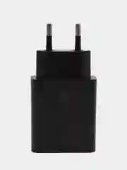 Черный зарядноe устройство Type-C/USB 20W
