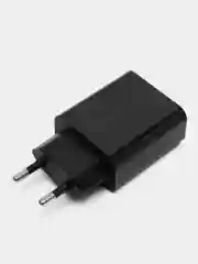 Черный зарядноe устройство Type-C/USB 20W
