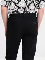Черный брюки классические, в клетку , брюки мужские