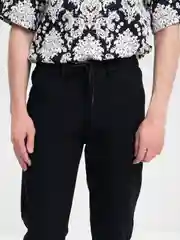 Синий меланж брюки классические, в клетку , брюки мужские