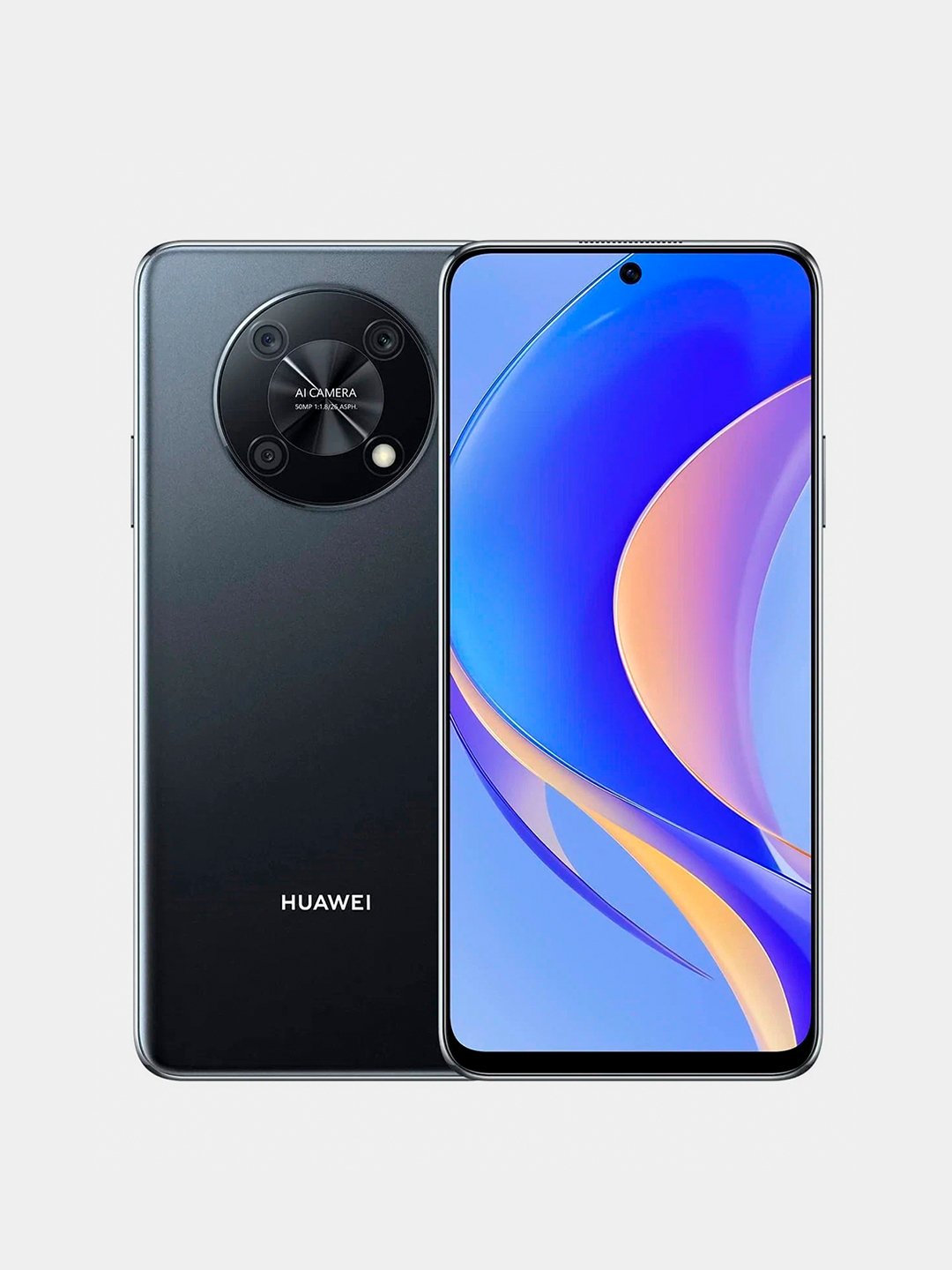 Смартфон Huawei Nova Y90 4/128 GB, черный купить по цене 13999 ₽ в  интернет-магазине KazanExpress