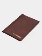 Бордовый альбом для монет, 120 ячеек