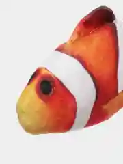 Красный игрушка для собак и кошек в форме рыбы, с запахом кошачьей мяты