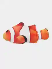 Красный игрушка для собак и кошек в форме рыбы, с запахом кошачьей мяты