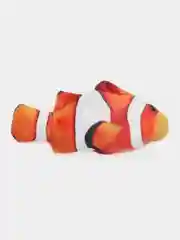 Красный игрушка для собак и кошек в форме рыбы, с запахом кошачьей мяты