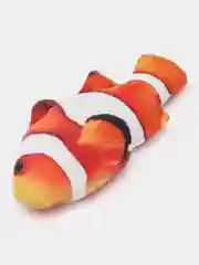 Красный игрушка для собак и кошек в форме рыбы, с запахом кошачьей мяты