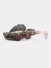 Угольный силиконовая приманка для джига, 8 см, 14 г