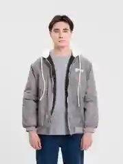 Угольный куртка-бомбер Baseball Unisex
