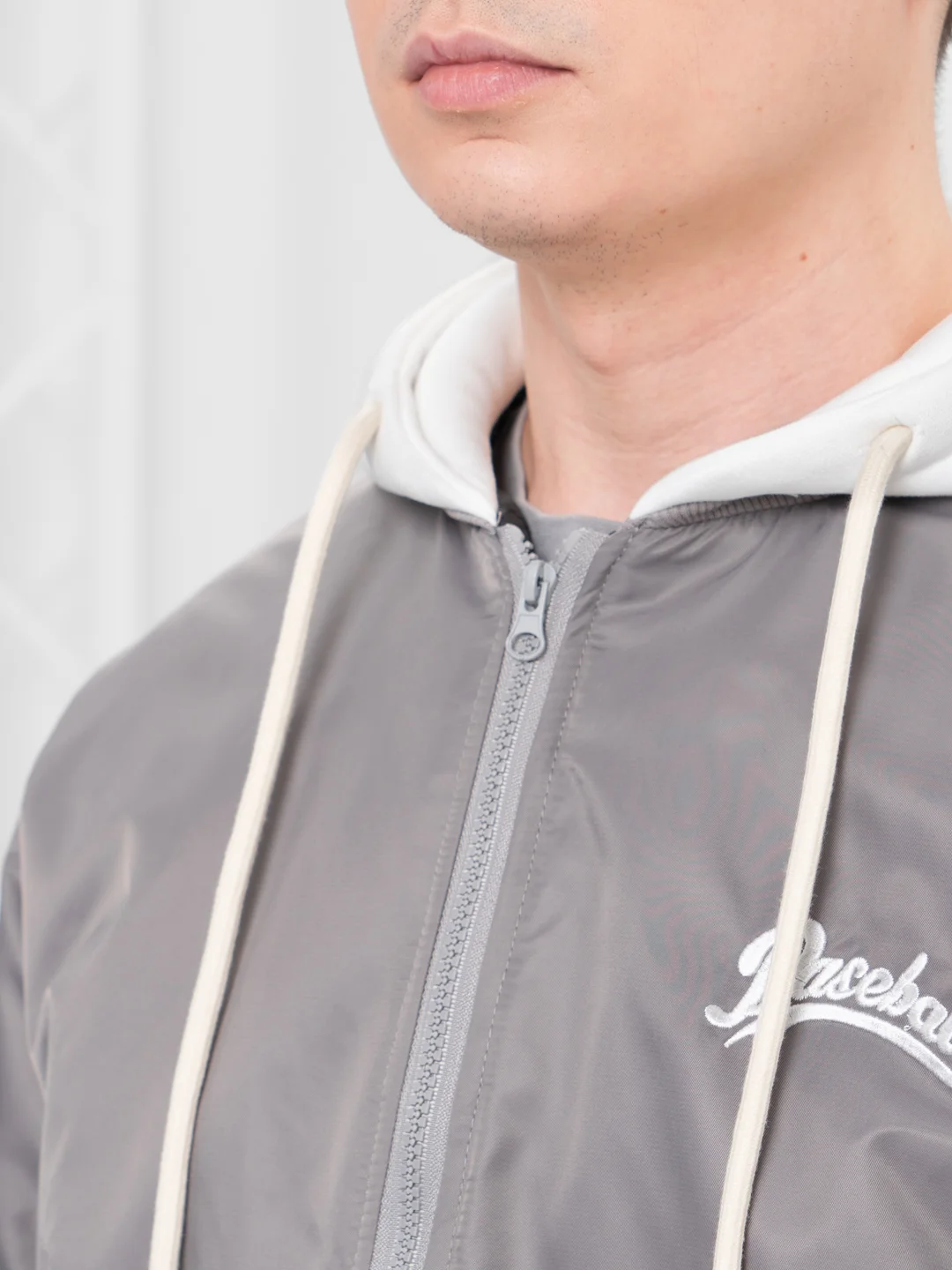 Угольный куртка-бомбер Baseball Unisex