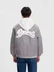 Угольный куртка-бомбер Baseball Unisex