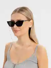 Золотой цепочка для очков