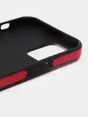 Красный кожаный чехол для айфон iPhone 11, 13, 14, 12/12Pro, 11 Pro Max, 12 Pro Max, 14 Max