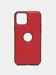 Красный кожаный чехол для айфон iPhone 11, 13, 14, 12/12Pro, 11 Pro Max, 12 Pro Max, 14 Max