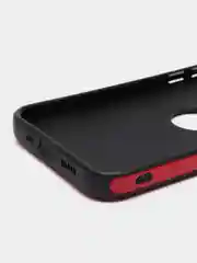 Красный кожаный чехол для айфон iPhone 11, 13, 14, 12/12Pro, 11 Pro Max, 12 Pro Max, 14 Max